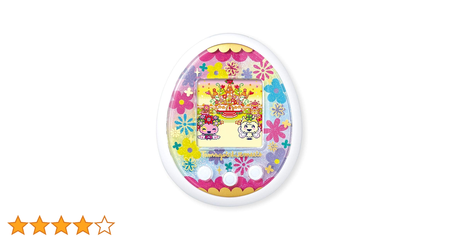 たまごっちみーつ　パステルみーつ　ホワイト たまごっちみーつ パステルみーつver. ホワイト | BANDAI TOYS